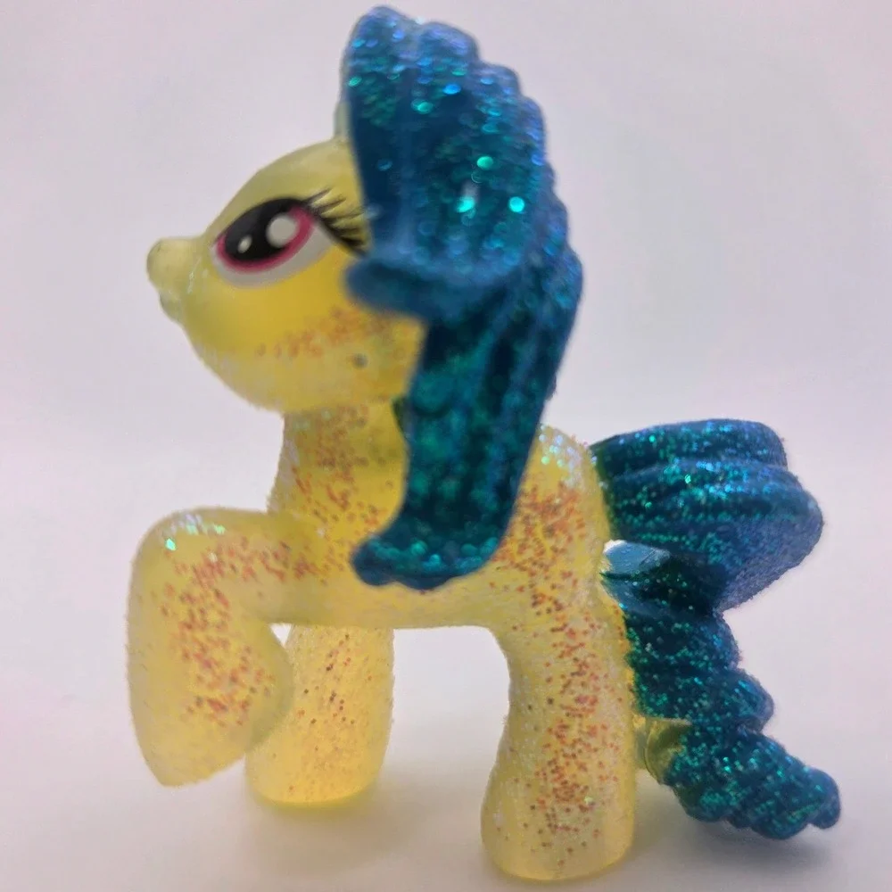 My Little Pony Lemon Hearts Glitter Blind Bag Figure Wave 10 G4 Hasbro 2 Inch